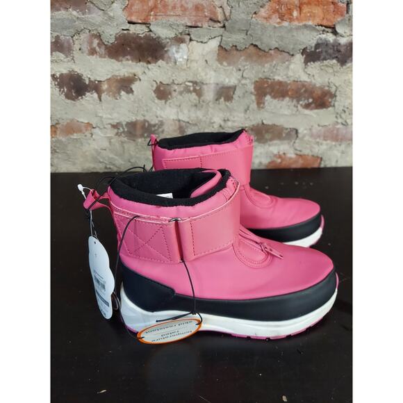 New Wonder Nation Snow Boots Girls 1 Pink Shoe R - Picture 1 of 4